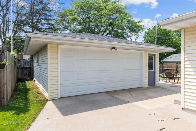 1001 S Matthias St, Appleton, WI 54915 - view of detached garage