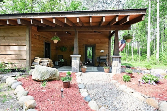 12008 US Highway 63, Hayward, WI 54843 - view of patio / terrace