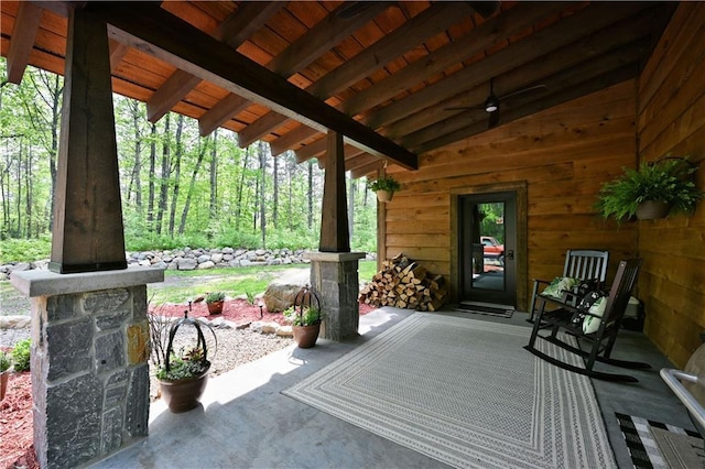 12008 US Highway 63, Hayward, WI 54843 - view of patio