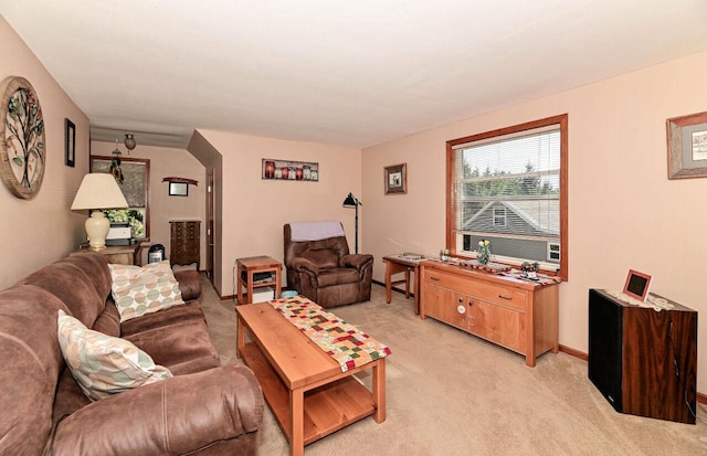 4900 S 67th St, Greenfield, WI 53220 - living room with light carpet and arched walkways