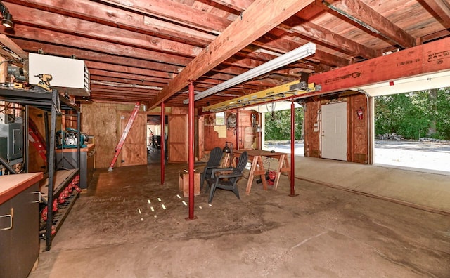 4900 S 67th St, Greenfield, WI 53220 - view of below grade area