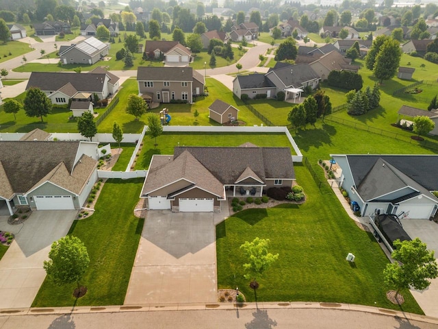 W6708 Prescott Dr, Greenville, WI 54942 - aerial perspective of suburban area