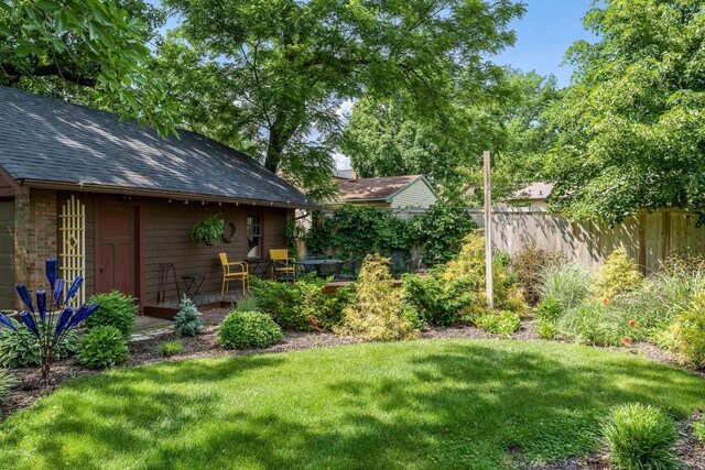 1705 Emerson St, Beloit, WI 53511 - view of yard