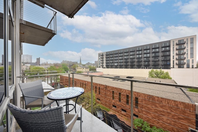 601 E Ogden Ave Unit 411, Milwaukee, WI 53202 - view of balcony