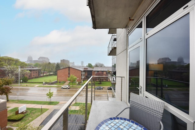 601 E Ogden Ave Unit 411, Milwaukee, WI 53202 - view of balcony