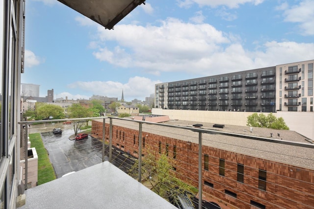 601 E Ogden Ave Unit 411, Milwaukee, WI 53202 - balcony featuring a view of city