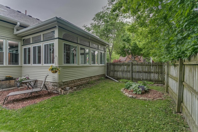 543 N Durkee St, Appleton, WI 54911 - view of yard