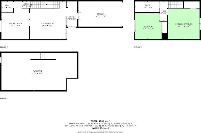 625 S Olson Ave Unit H, Appleton, WI 54914 - home floor plan