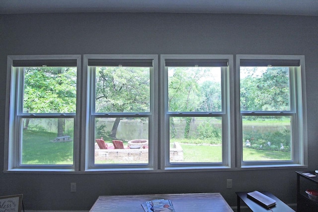 302 Lakeshore Dr, Avoca, WI 53506 - view of bedroom