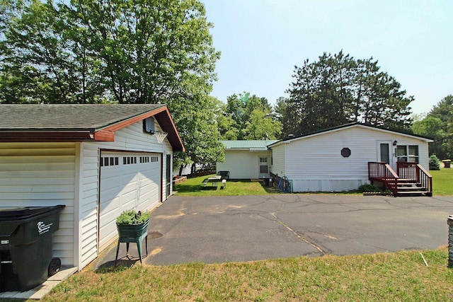 302 Lakeshore Dr, Avoca, WI 53506 - view of detached garage