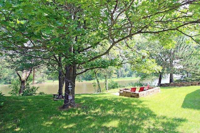 302 Lakeshore Dr, Avoca, WI 53506 - view of grassy yard