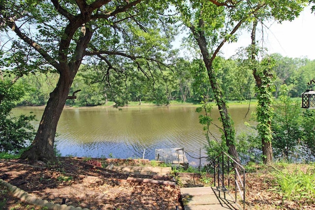 302 Lakeshore Dr, Avoca, WI 53506 - water view
