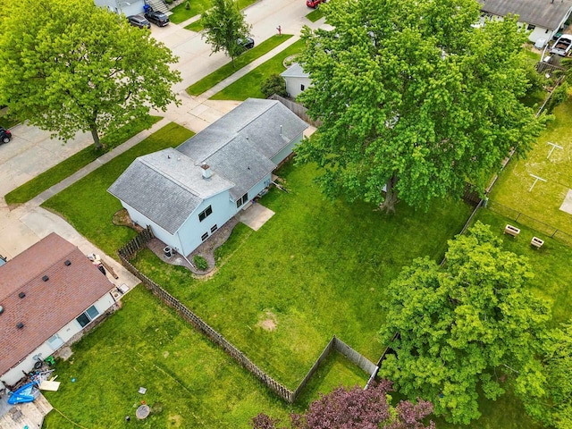 57 Solar Cir, Appleton, WI 54915 - aerial view