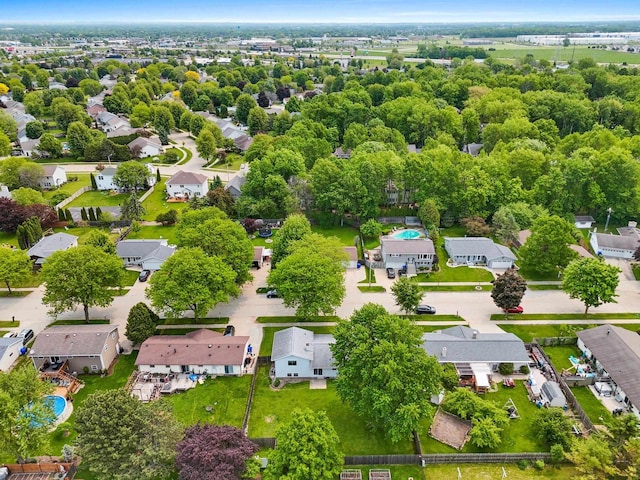 57 Solar Cir, Appleton, WI 54915 - aerial view of residential area