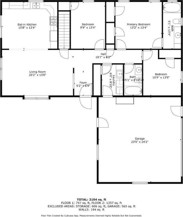 S5472 Mammoth Trl, Baraboo, WI 53913 - floor plan / room layout