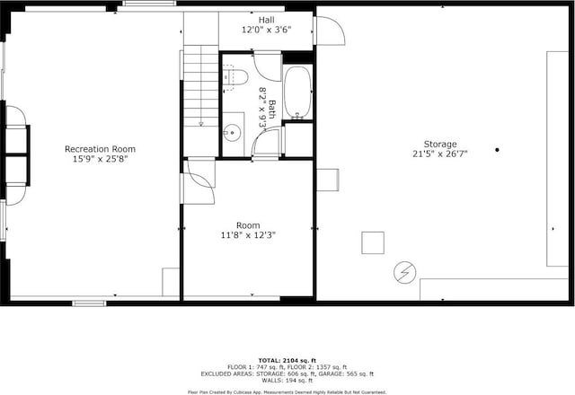 S5472 Mammoth Trl, Baraboo, WI 53913 - room layout