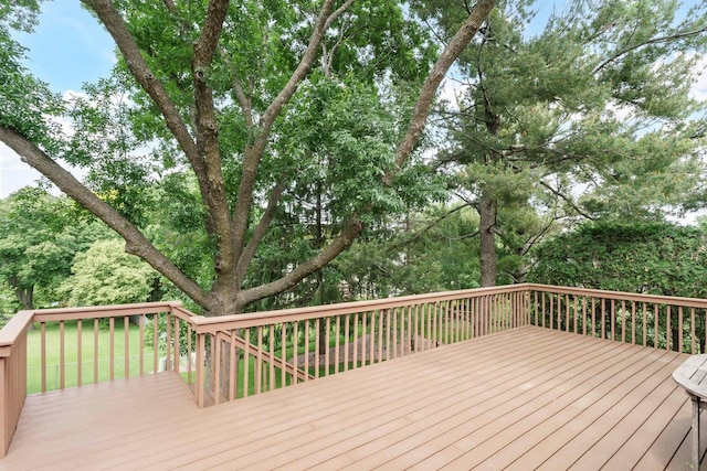 2806 Maple Grove Dr, Madison, WI 53719 - view of deck