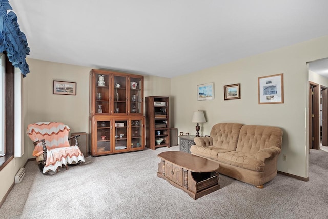 2806 Maple Grove Dr, Madison, WI 53719 - living area featuring carpet flooring