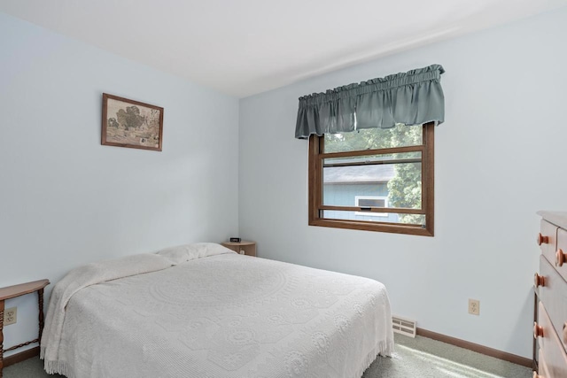 2806 Maple Grove Dr, Madison, WI 53719 - bedroom with baseboards and carpet floors