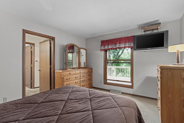2806 Maple Grove Dr, Madison, WI 53719 - carpeted bedroom with baseboards