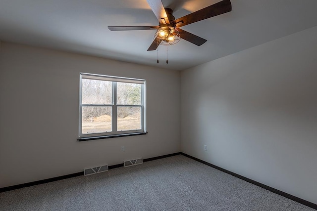 910-920 Green Pastures Trl, Plover, WI 54467 - unfurnished room featuring baseboards and a ceiling fan