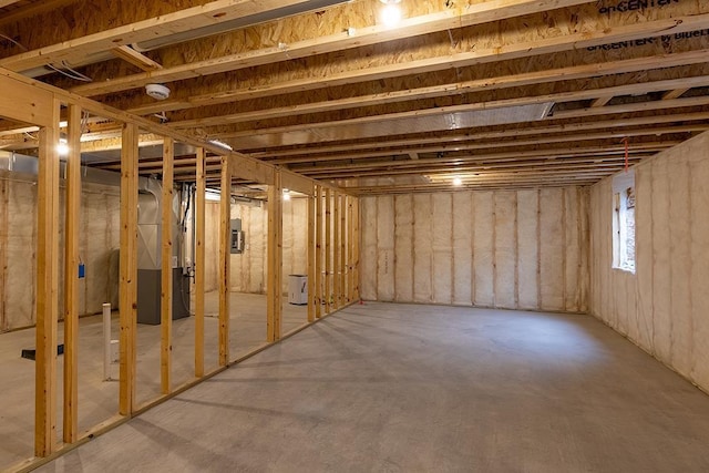 910-920 Green Pastures Trl, Plover, WI 54467 - basement featuring electric panel