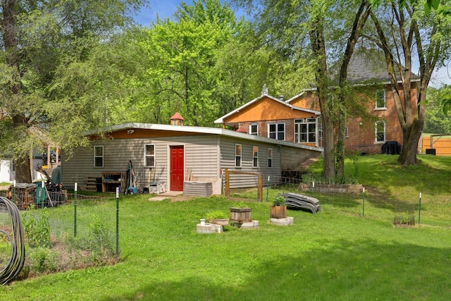 N3227 State Road 16, La Crosse, WI 54601 - rear view of property with central AC unit