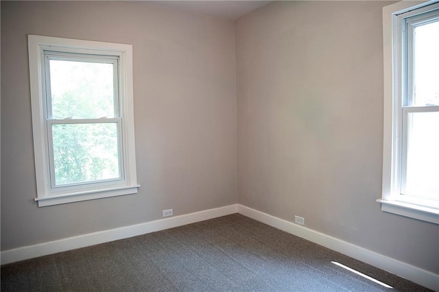 121 Pear St, Chippewa Falls, WI 54729 - unfurnished room featuring healthy amount of natural light, carpet flooring, and baseboards