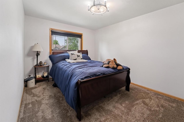 249 Donovan Cir, Rosendale, WI 54974 - carpeted bedroom with baseboards