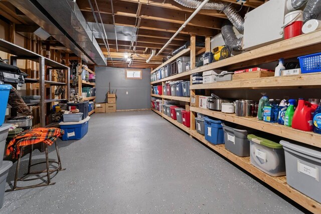 249 Donovan Cir, Rosendale, WI 54974 - view of storage area