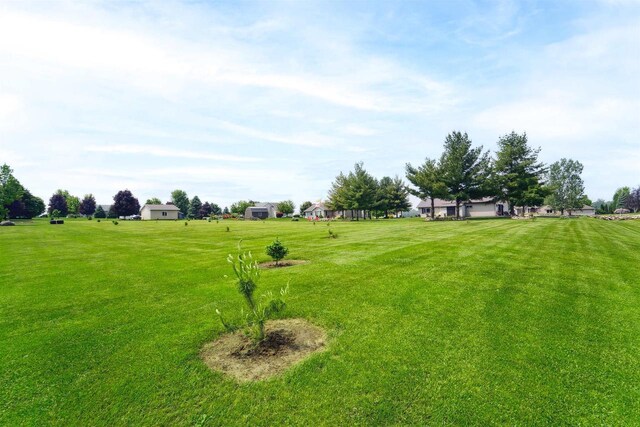 249 Donovan Cir, Rosendale, WI 54974 - view of grassy yard