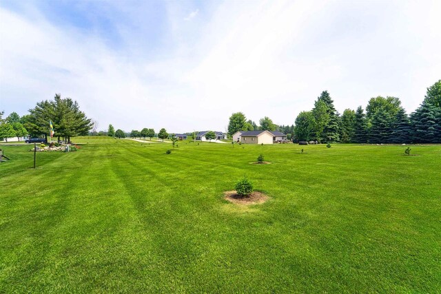 249 Donovan Cir, Rosendale, WI 54974 - view of grassy yard