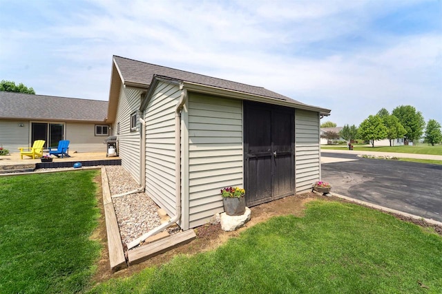 249 Donovan Cir, Rosendale, WI 54974 - view of outbuilding