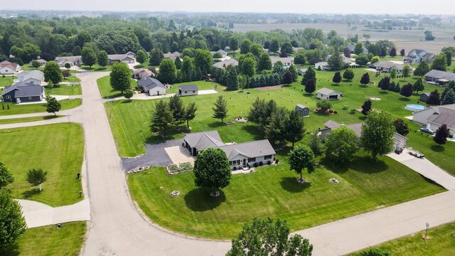 249 Donovan Cir, Rosendale, WI 54974 - aerial view of residential area