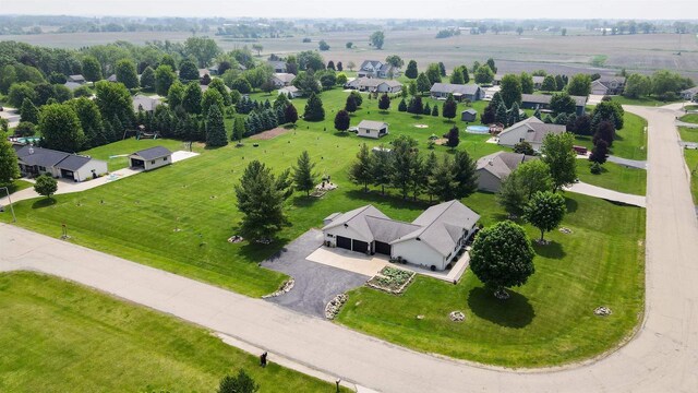 249 Donovan Cir, Rosendale, WI 54974 - aerial perspective of suburban area