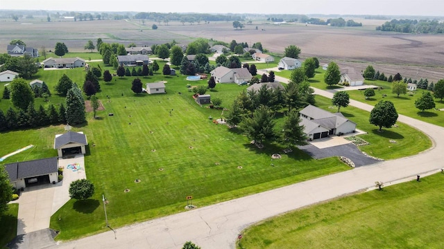 249 Donovan Cir, Rosendale, WI 54974 - overview of rural landscape