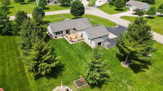 249 Donovan Cir, Rosendale, WI 54974 - view from above of property