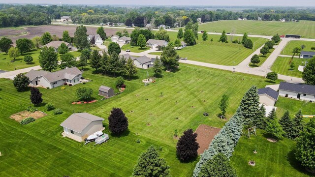 249 Donovan Cir, Rosendale, WI 54974 - overview of rural landscape
