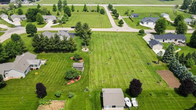 249 Donovan Cir, Rosendale, WI 54974 - aerial perspective of suburban area