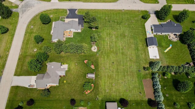 249 Donovan Cir, Rosendale, WI 54974 - aerial overview of property's location
