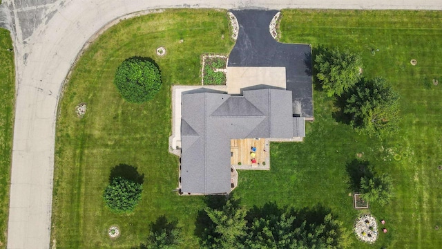 249 Donovan Cir, Rosendale, WI 54974 - aerial view of property and surrounding area