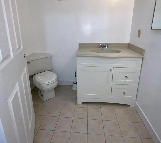 874 E Petunia Ln, Beloit, WI 53511 - bathroom with vanity and tile patterned floors