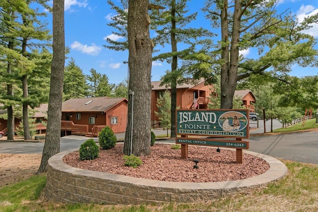 1251 Canyon Rd Unit 40, Wisconsin Dells, WI 53965 - view of community / neighborhood sign