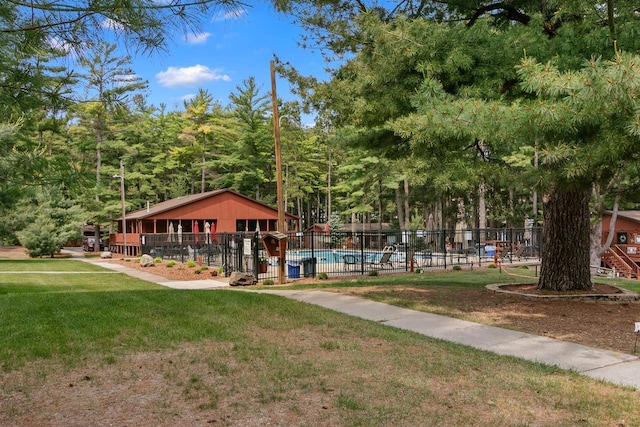 1251 Canyon Rd Unit 40, Wisconsin Dells, WI 53965 - view of property's community featuring a swimming pool