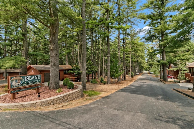 1251 Canyon Rd Unit 40, Wisconsin Dells, WI 53965 - view of asphalt street