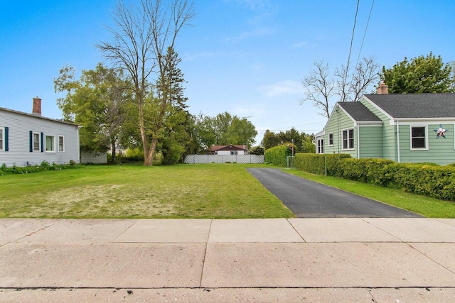 1013 28th St, Two Rivers, WI 54241 - view of asphalt driveway