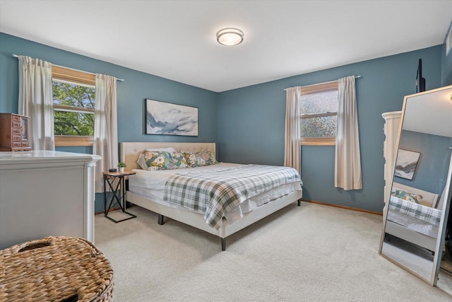 8317 S 42nd St, Franklin, WI 53132 - bedroom featuring multiple windows and carpet floors