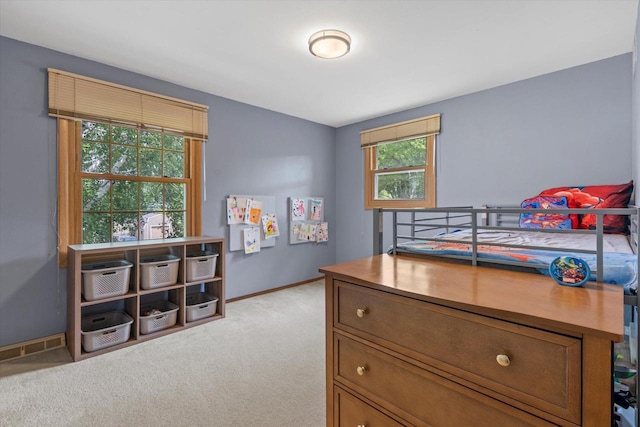 8317 S 42nd St, Franklin, WI 53132 - bedroom featuring light carpet and baseboards