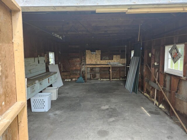 547 S Cambridge St, Wautoma, WI 54982 - view of below grade area