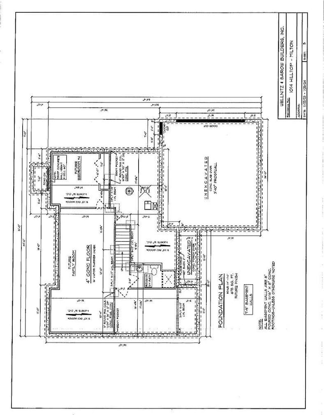 1014 Hilltop Dr, Milton, WI 53563 - property floor plan
